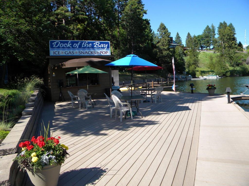 Marina Cay Bigfork Exterior photo